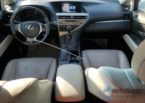 2015 Lexus Rx 350 Base z USA, uszkodzony, nr VIN 2T2BK1BA1FC259542